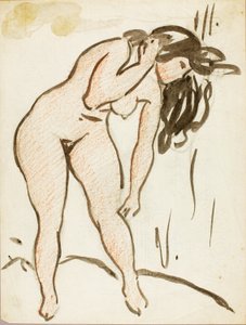 Staand naakt