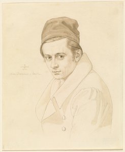 Adolf Zimmermann door Carl Oesterley