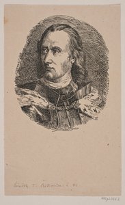 Koning Hans door Carl Peter Theodor Rothweiler