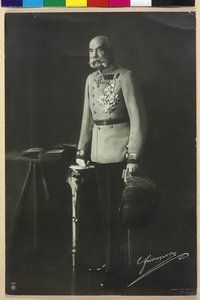 Franz Joseph I door Carl Pietzner