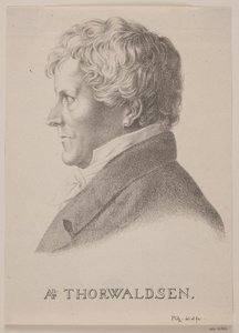 Thorvaldsen door Carl Plötz