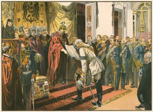 Leven van Otto von Bismarck door Carl Rohling