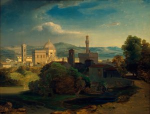 Florence door Carl Rottmann