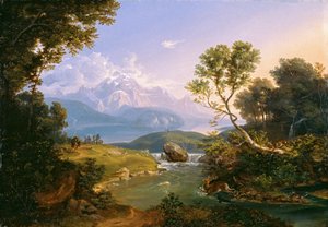 Hertenjacht bij Hintersee bij Berchtesgaden