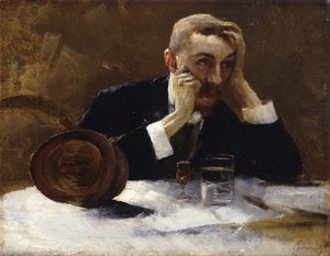 Laat zelfportret