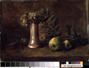 Stilleven door Carl Schuch