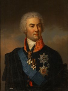 Portret van graaf Pyotr Zavadovsky