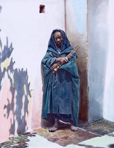 Marokko, portret van een bedelaar