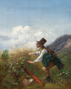 De vlindervanger (Botanicus)