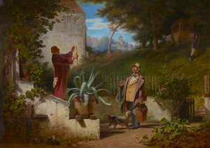  door Carl Spitzweg