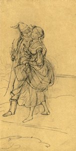 Gevaarlijke vraag, midden-late 19e eeuw, ca. 1924