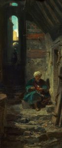 In het Oosten door Carl Spitzweg