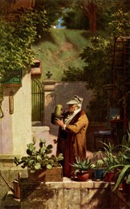 Cactus door Carl Spitzweg