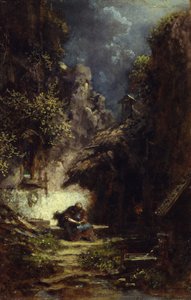  door Carl Spitzweg