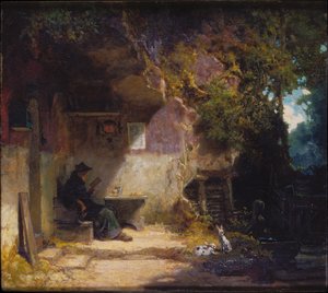  door Carl Spitzweg