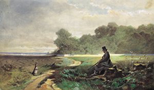 De zondagse jager door Carl Spitzweg