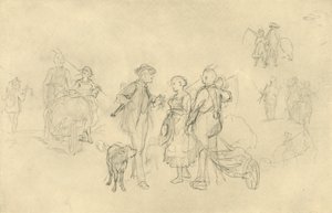 Verabredetes Rendezvous (midden-late 19e eeuw, c1924)