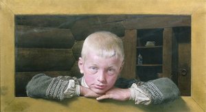 Setesdal Jongen door Carl Sundt Hansen