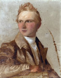Portret van Wilhelm von Kuegelgen (1802-1867) door Carl Timoleon von Neff