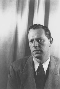 Erskine Caldwell (1903-87) 1938 (gelatinezilverdruk)