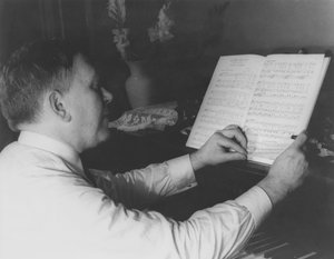 Henry Louis Mencken (1880-1956) July 1932 (gelatin silver print) door Carl Van Vechten