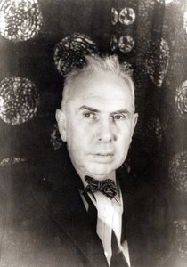 Theodore Dreiser (1871-1945) 8 november 1933 (gelatinezilverdruk) door Carl Van Vechten