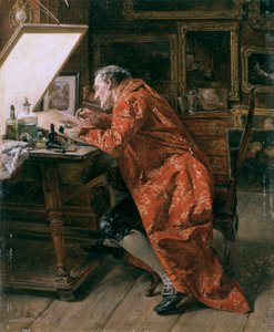 De etser, 1892 door Carl Wilhelm Anton Seiler