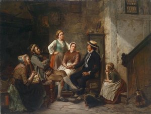 Terugkeer van de jonge matroos