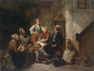 De terugkeer van de jonge zeeman