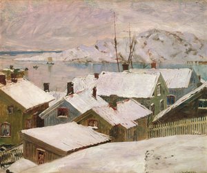 Fiskebackskil in de Winter, 1899