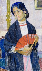 Gitanilla door Carl Wilhelm Wilhelmson