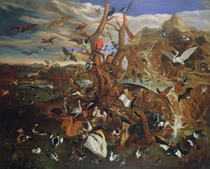 Het Parlement van de Vogels door Carl Wilhelm de Hamilton