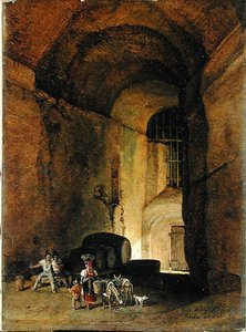 Een Osteria, 1830 (1836?)