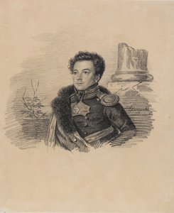 Portret van A.P. Butovsky