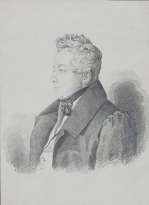 Portret van graaf Alexander Dmitrievich Olsufyev 1790-1853, na 1832