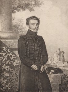 Portret van Graaf Paul Khristoforovich Grabbe 1789-1875, 1820s