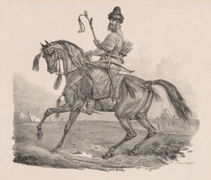 Kozakkenruiter, ca. 1820