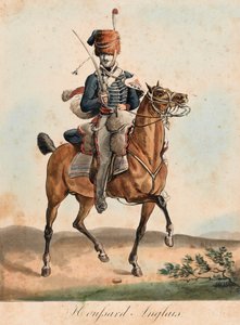 Engelse Huzaar, ca. 1815