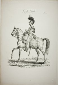Koninklijke Wacht, Normandische Bereden Lichtinfanterist en Paard, Nr. 4