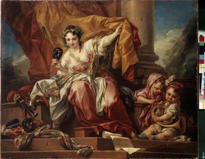 Allegorie van de komedie