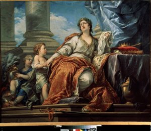 Allegorie van de tragedie