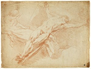 Christus aan het kruis door Carle van Loo