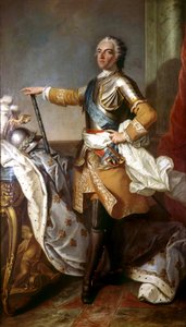 Louis XV (1710-1774) Franse koning in 1774-1792