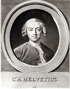 Portret van Claude Adrien Helvetius (1715-1771) Franse filosoof door Carle van Loo