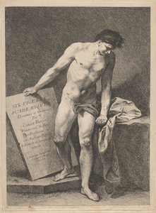 Titelpagina door Carle van Loo