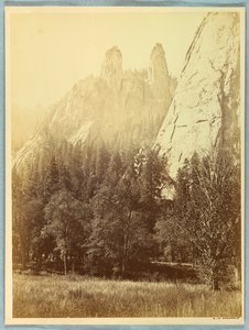 Kathedraal Spitsen, Yosemite