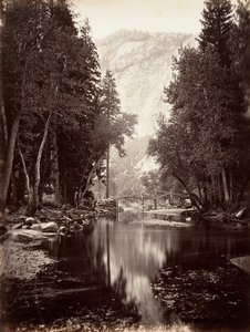 Eagle Point, 4.000 voet, Yosemite, ca. 1872, gedrukt ca. 1876