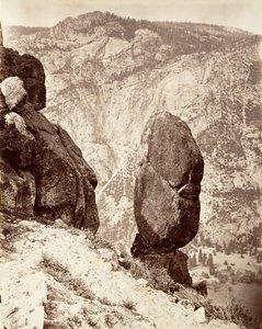 Eagle Point, Yosemite, ca. 1872, gedrukt ca. 1876