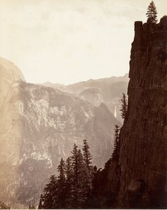 Algemeen uitzicht op Yosemite