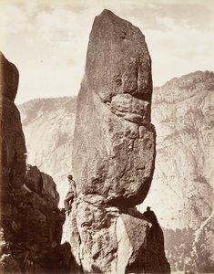 Magische Toren, Yosemite, ca. 1872, gedrukt ca. 1876